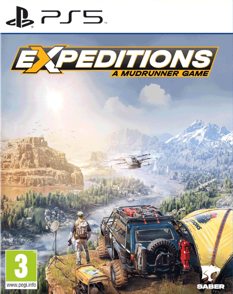 MudRunner: Expeditions для PS5 (Rus Text)