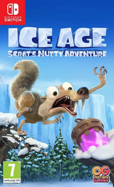 Ice Age Scrat's Nutty Adventure для Nintendo Switch(Eng)
