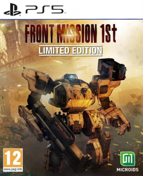 Front Mission 1st Limited Edition для PS5 (PPSA 16438)