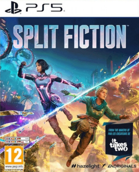 Split Fiction для PS5