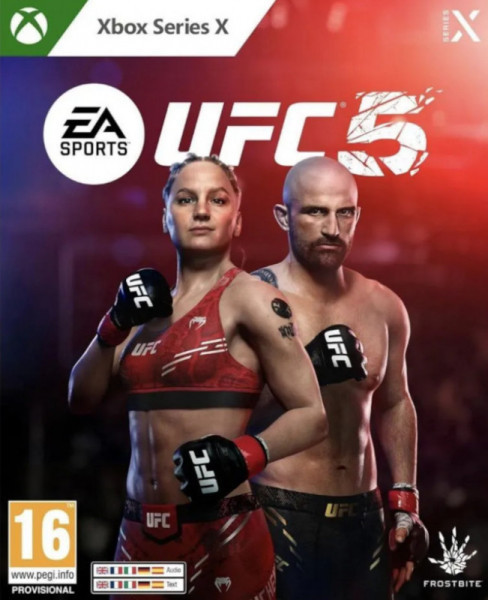 UFC 5 для XboXSeries X