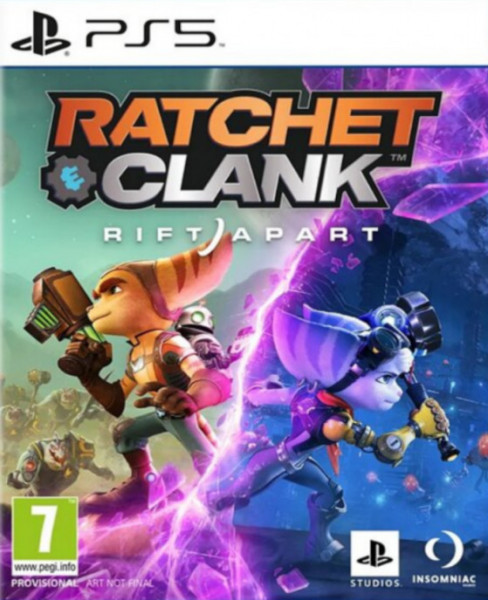 Ratchet & Clank: Rift Apartдля PS5 (PPSA 01474)