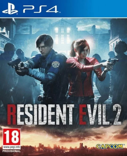 Resident Evil 2 для PS4 (CUSA 09171) (Русские субтитры)