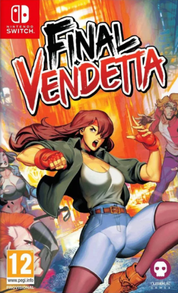 Final Vendetta для Nintendo Switch (Английская версия)