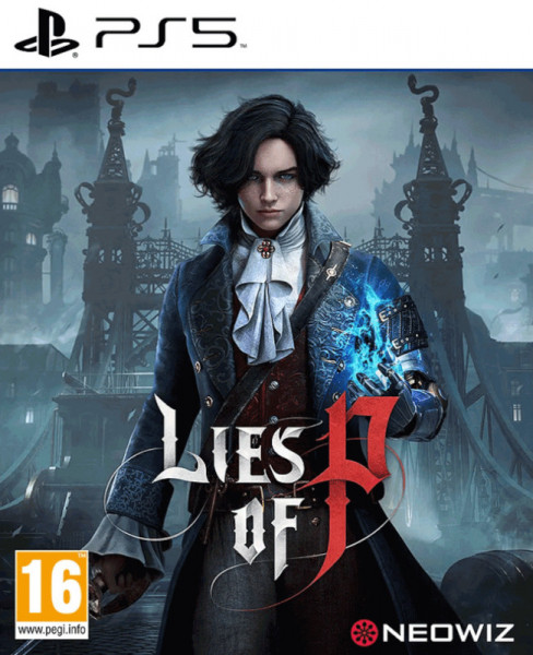 Lies Of P для PS5