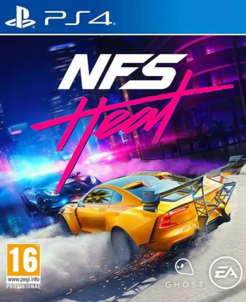 Need for Speed Heat для PS4 (CUSA 15090) (Rus Text)