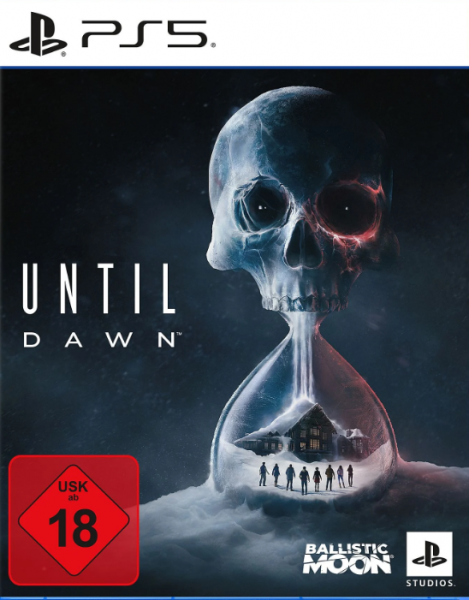 Until Dawn Remastered (Дожить до рассвета) для PS5 (PPSA 15421) (Русская версия)