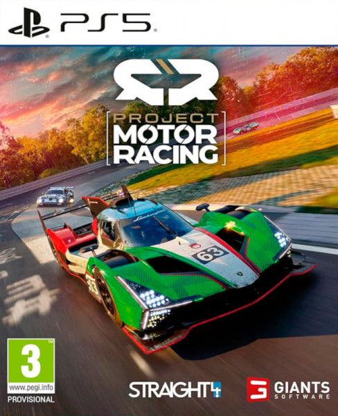 Project Motor Racing для PS5 (PPSA 26664) (Русские субтитры)