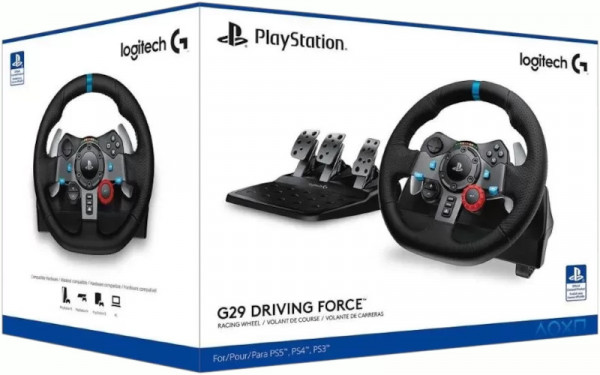 Logitech G29 Driving Force (PS3/ PS4/ PS5)