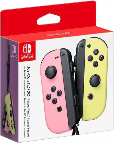 Joy-Con (Pastel Pink - Pastel Yellow) для Nintendo Switch