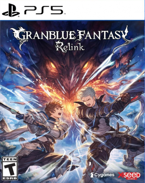 Granblue Fantasy Relink для PS5