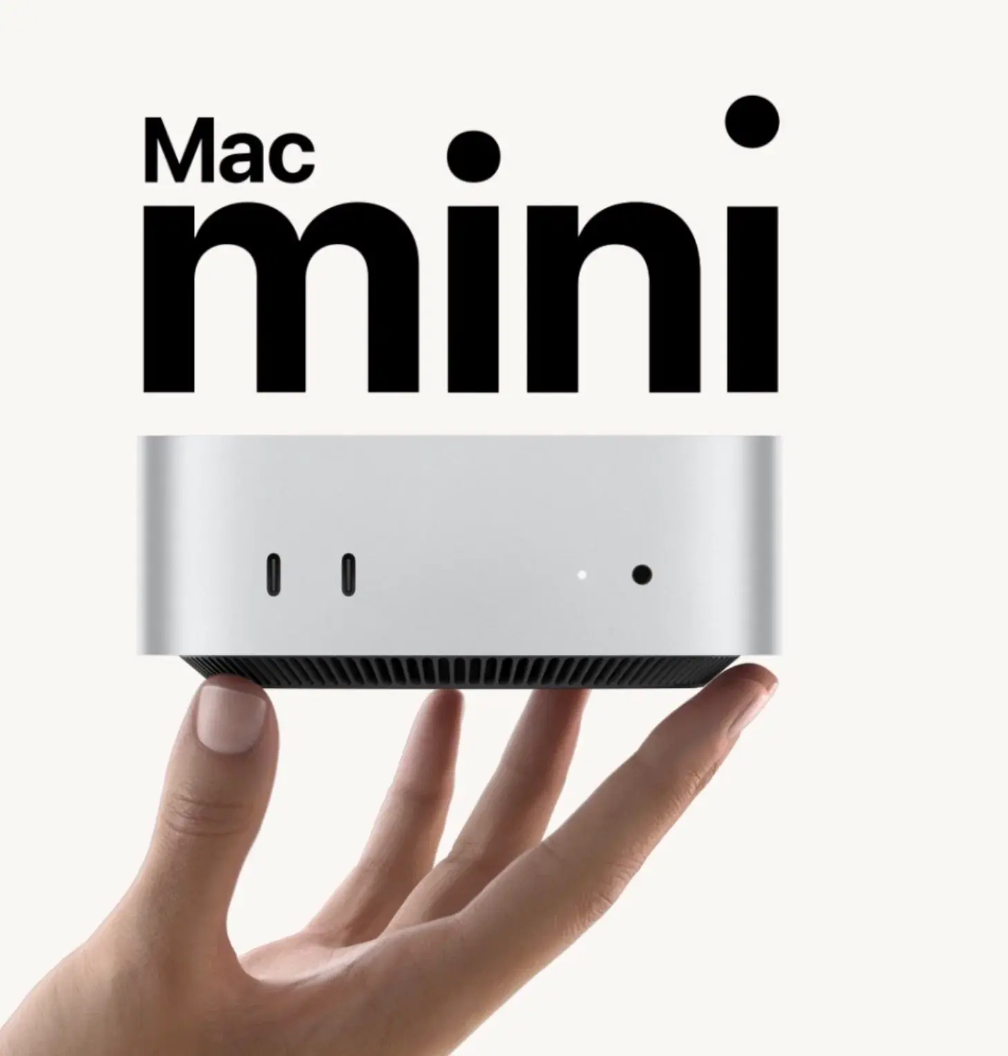 Apple Mac mini M2 8 ГБ RAM, 8GB/256GB SSD, MacOS, Silver