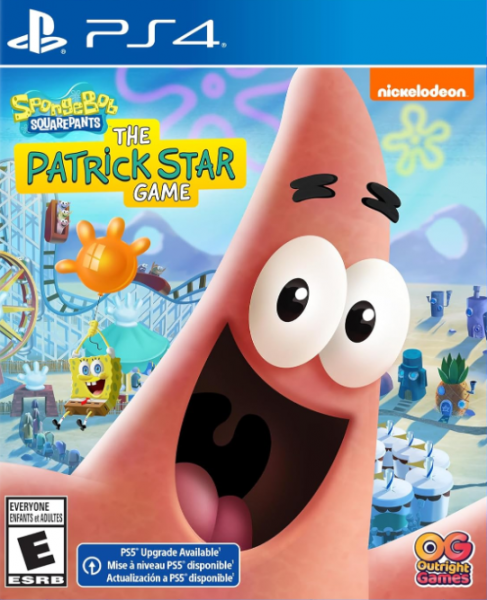 Spongebob The Patrick Star Game для PS4 (CUSA 42351) (Английская версия)