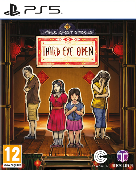 Paper Ghost Stories: Third Eye Open для PS5