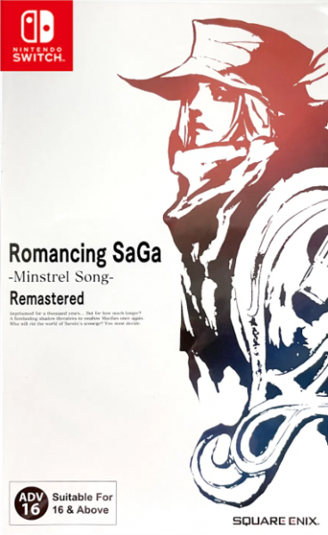 Romancing SaGa: Minstrel Song Remastered для Nintendo Switch (Английская версия)