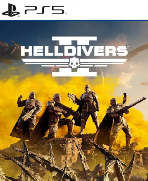Helldivers 2 для PS5 (Rus Text)