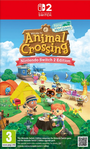 Animal Crossing New Horizons для Nintendo Switch 2 (Русская версия)