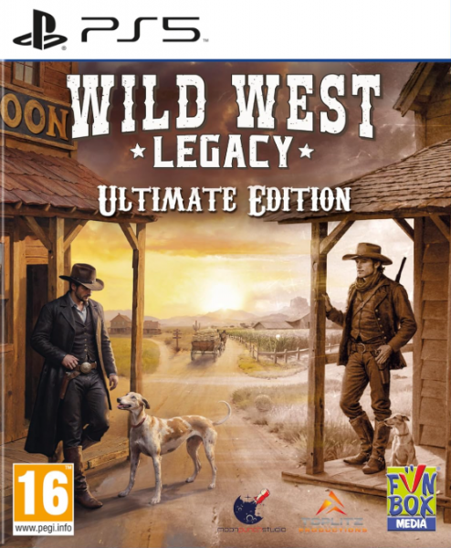 Wild West Legacy Ultimate Edition для PS5 (PPSA 29228) (Английская версия)