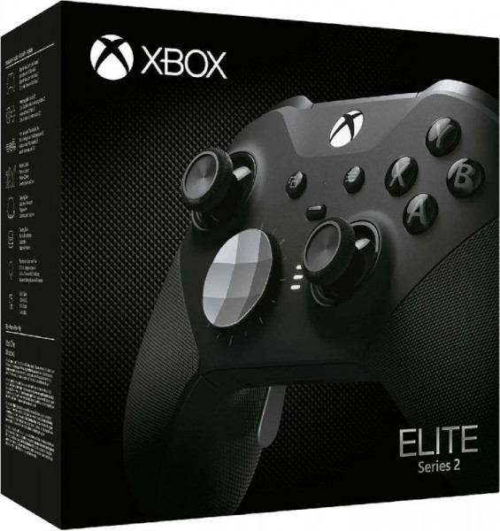 Wireless Controller Xbox Elite Series 2 (FST-00009) (Black)
