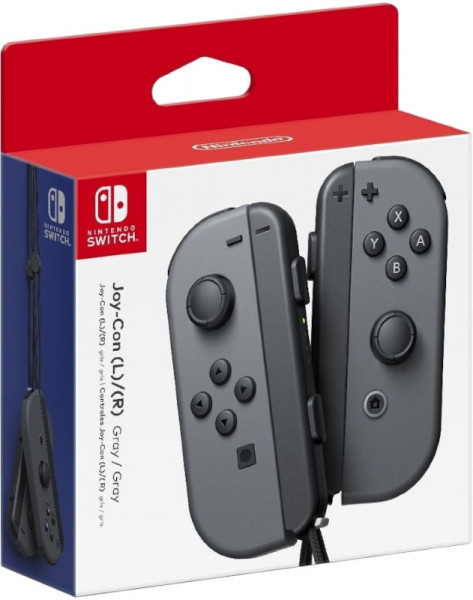 Joy-Con (Grey-Grey) для Nintendo Switch