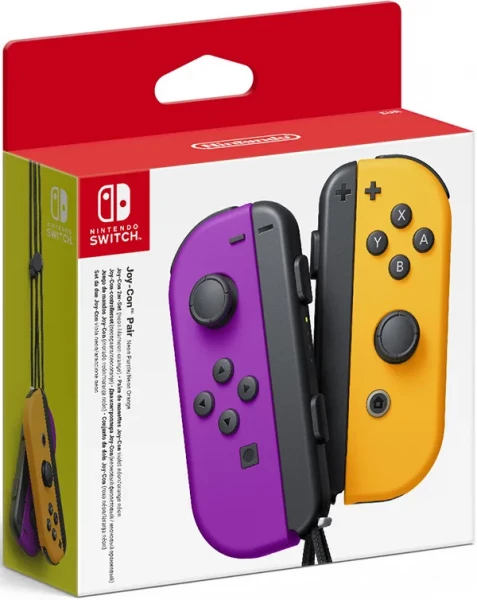 Joy-Con (Фиолетовый - Оранжевый)