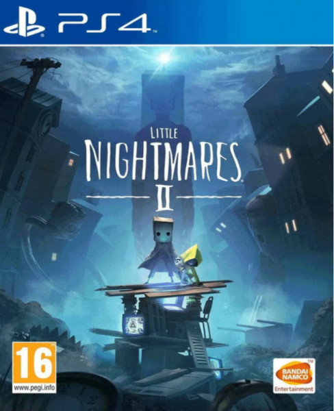 Little Nightmares 2 для PS4 (CUSA 12779) (Rus Text)