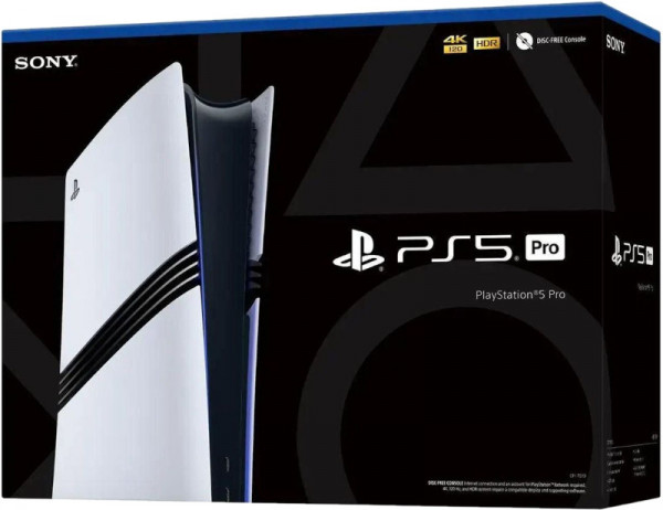 Playstation 5 Pro 2TB Digital Edition EU ( CFI-7121 B01)