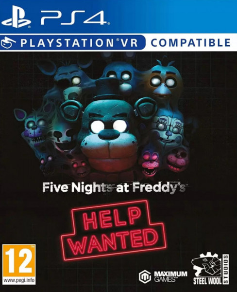 Five Nights at Freddy's: Help Wanted (Compatible VR) для PS4