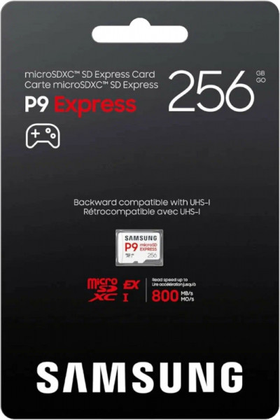 Micro SD Samsung P9 Express 256GB