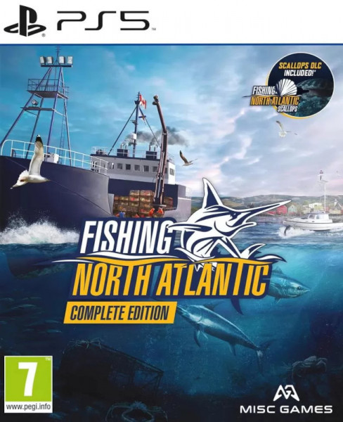 Fishing: North Atlantic - Complete Edition для PS5 (PPSA 02985) (Rus Text)
