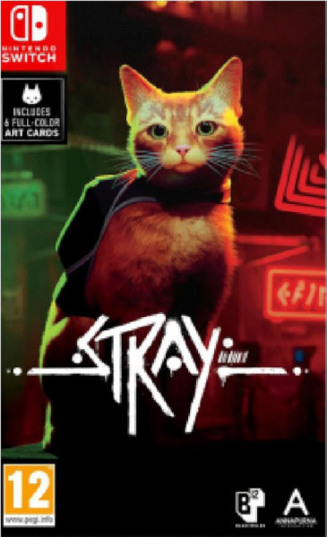 Stray для Nintendo Switch