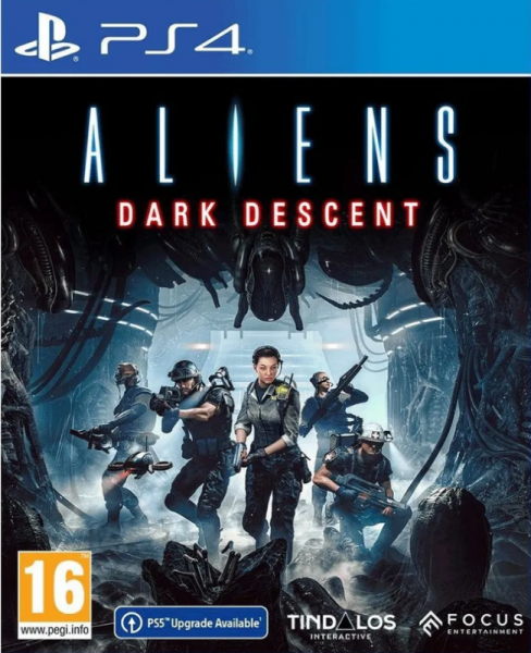 Aliens Dark Descent для PS4 (CUSA 34370) (Русские субтитры)