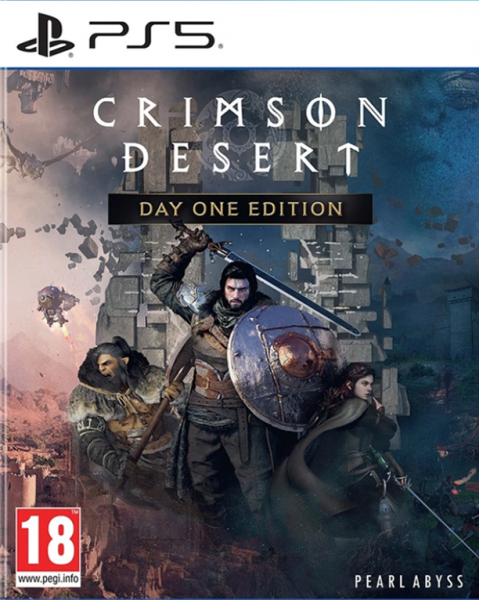 Crimson Desert Day One Edition для PS5 (Русские субтитры) (PPSA 25286)