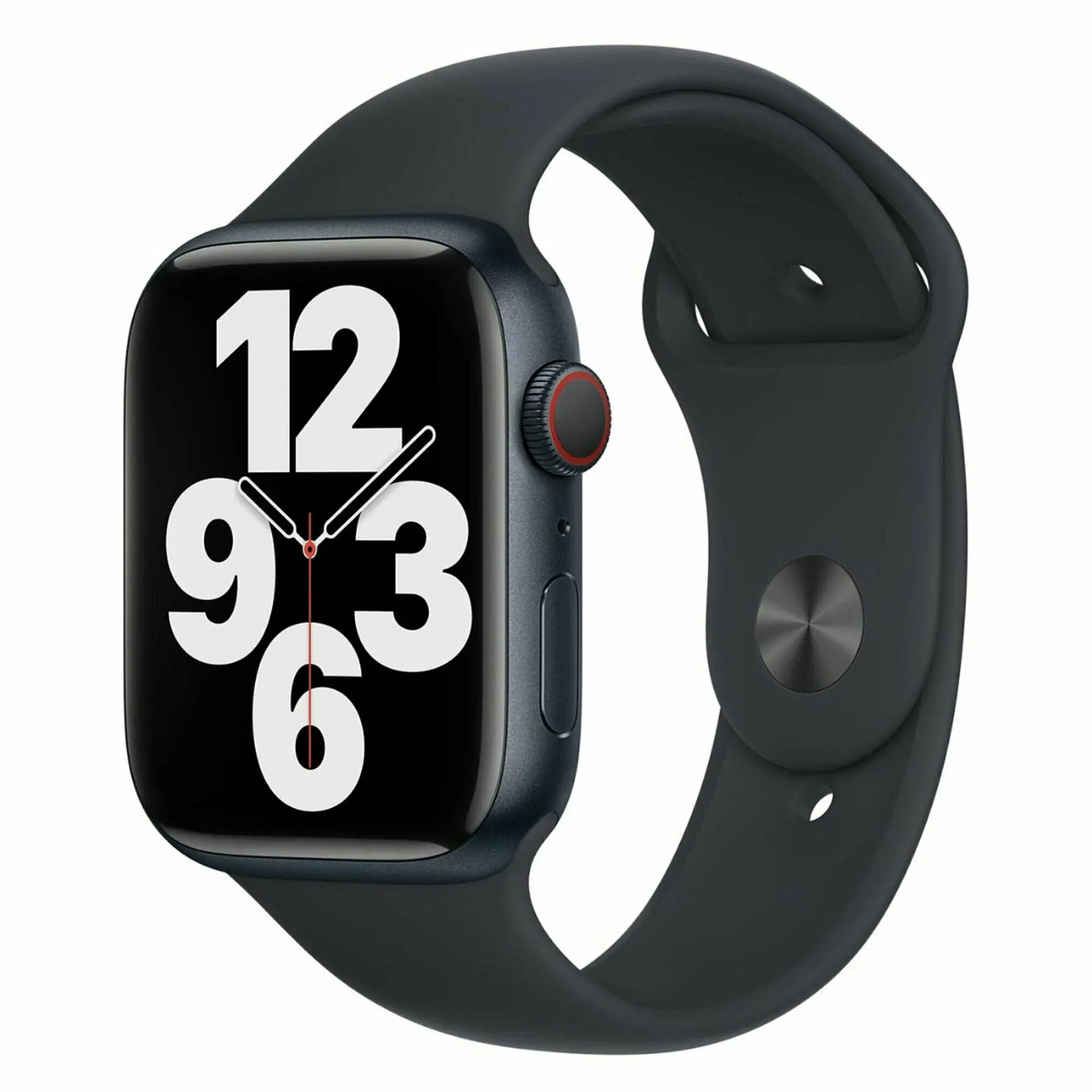 Apple Watch Series SE Gen 2 2023 40 мм Aluminium Case GPS, midnight Sport Band S/M