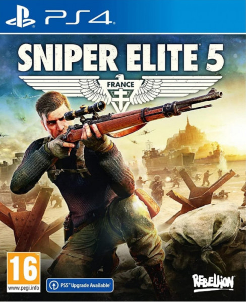 Sniper Elite 5 для PS4 (CUSA16075) (Rus Text)