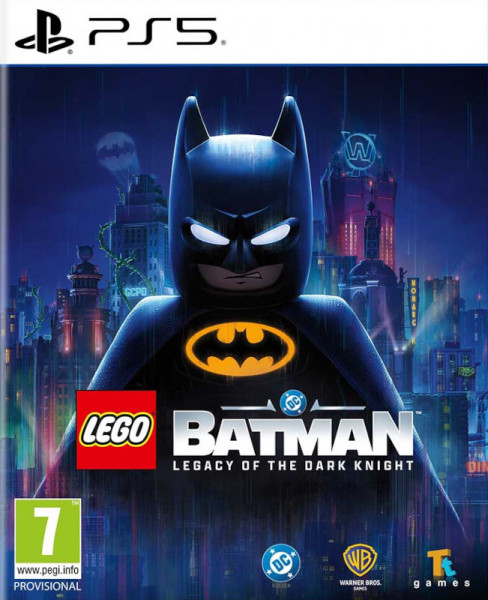 Lego Batman Legacy of the Dark Knight для PS5 (PPSA 16833) (Русские субтитры)