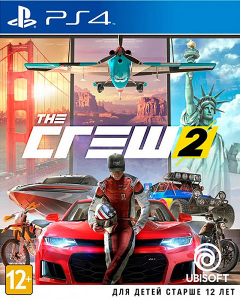 The Crew 2 для PS4 (CUSA 08609) (Rus Version)