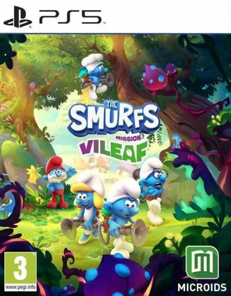 The Smurfs Mission Vilaef для PS5