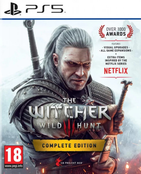 The Witcher 3: Wild Hunt Complete Edition для PS5 PPSA 04021/03977 (Rus Version)