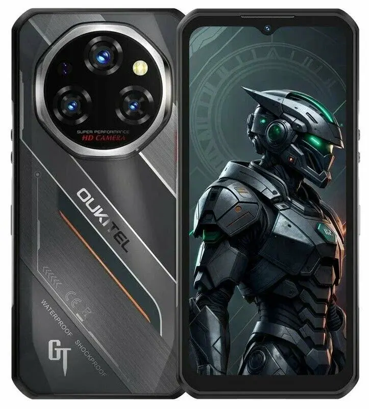 Oukitel WP62 12+24/512Gb Black