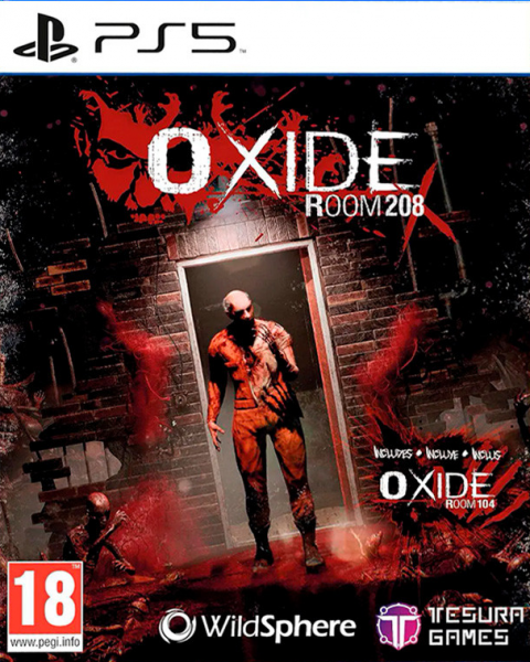 Oxide Room 208 для PS5 (PPSA 28979) (Русские субтитры)