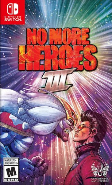 No More Heroes 3 для Nintendo Switch