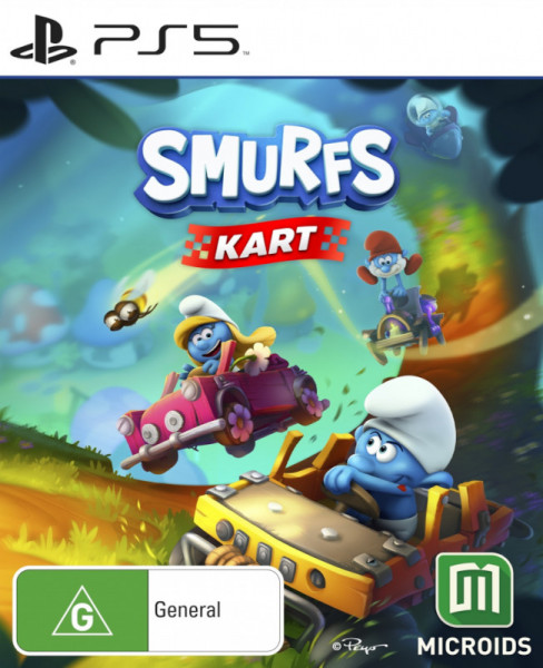 Smurfs Kart для PS5 (PPSA 14050) (Rus Text)