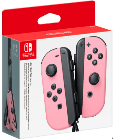 Joy-Con (Pink - Pink) для NSW