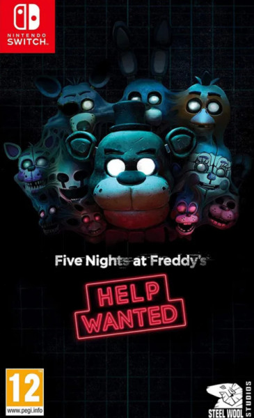 Five Nights at Freddy's: Help Wanted для Nintendo Switch(Rus Version)