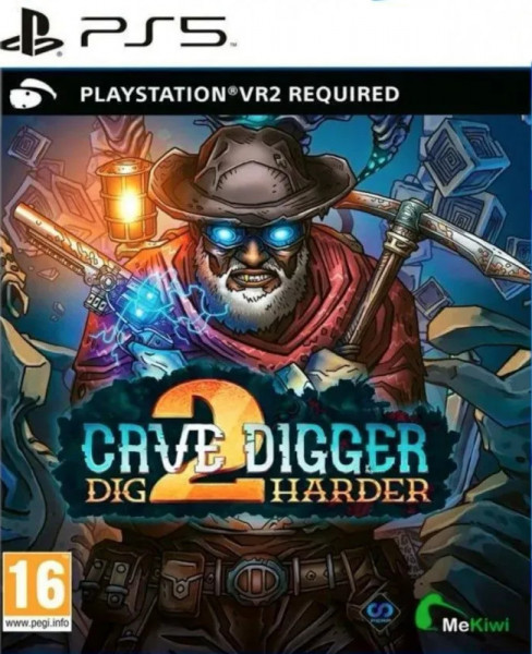 Cave Digger 2: Dig Harder для PS5 VR2