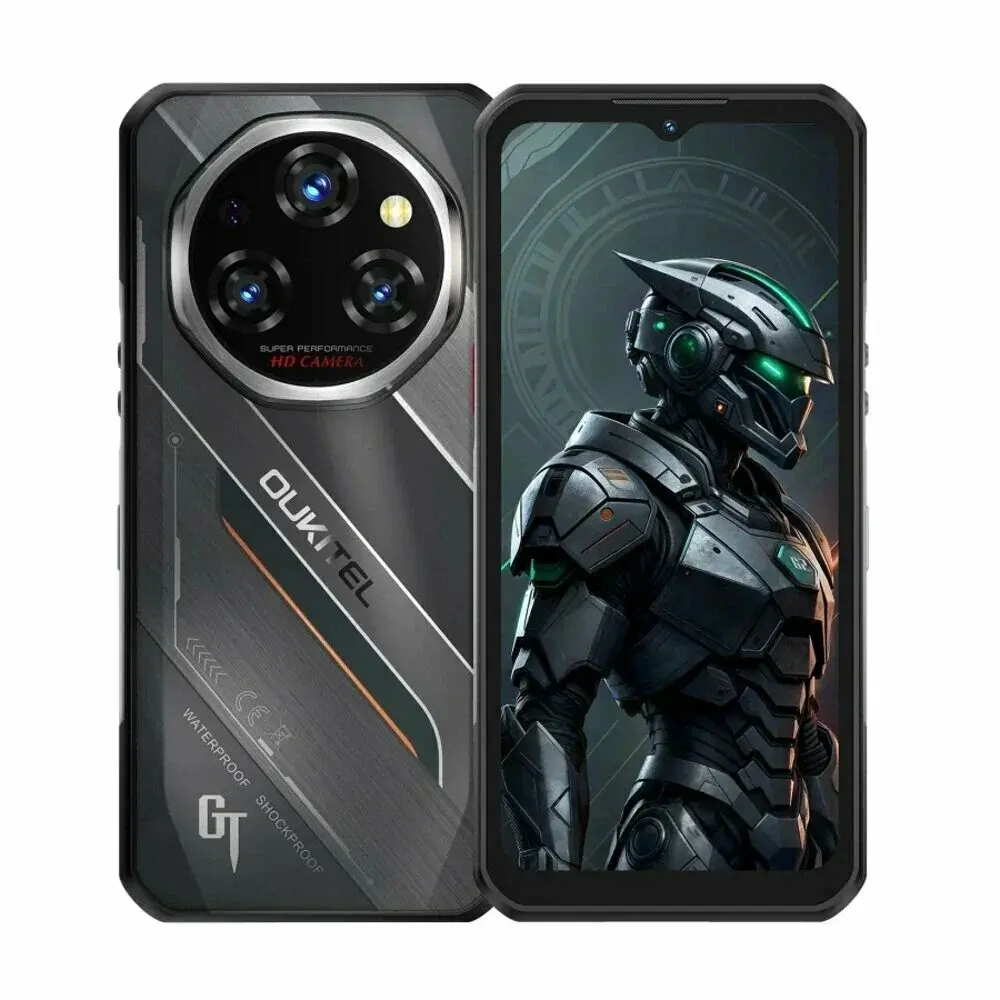 Oukitel WP62 16\512Gb black