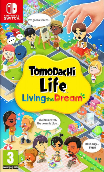 Tomadachi Life Living The Dream для Nintendo Switch