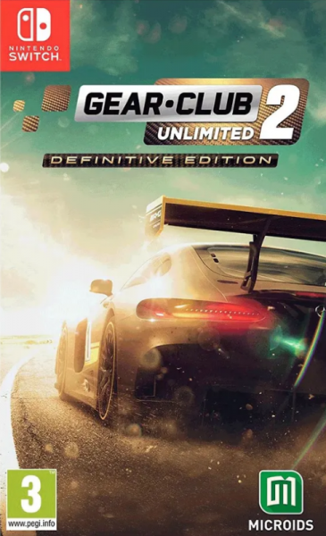 Gear Club Unlimited 2 - Definitive Edition для Nintendo Switch