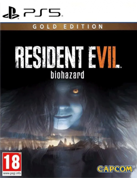 Resident Evil 7: Biohazard Gold Edition для PS5